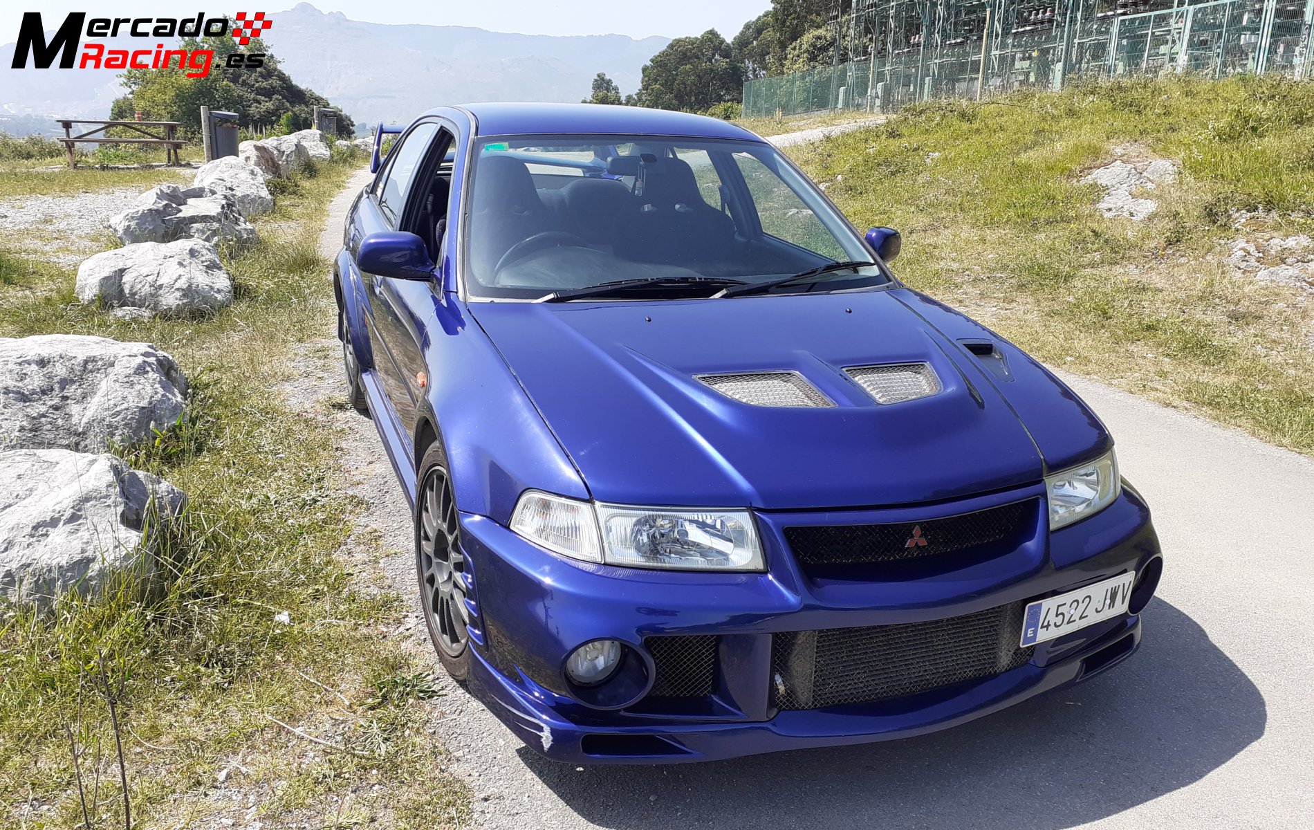 Mitsubishi lancer evo vi