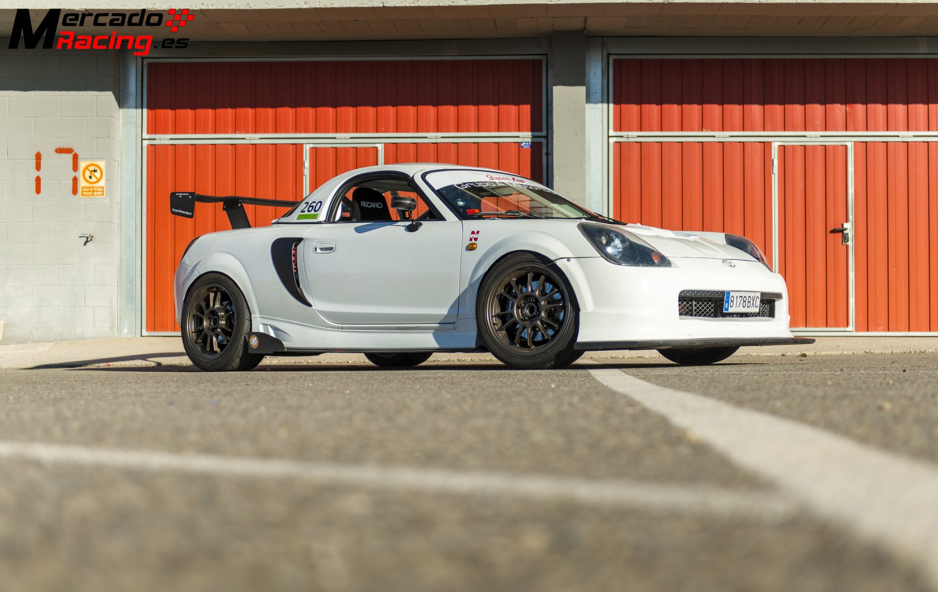 Toyota Mr2 K24