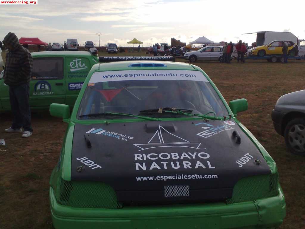 Ford fiesta autocross #6