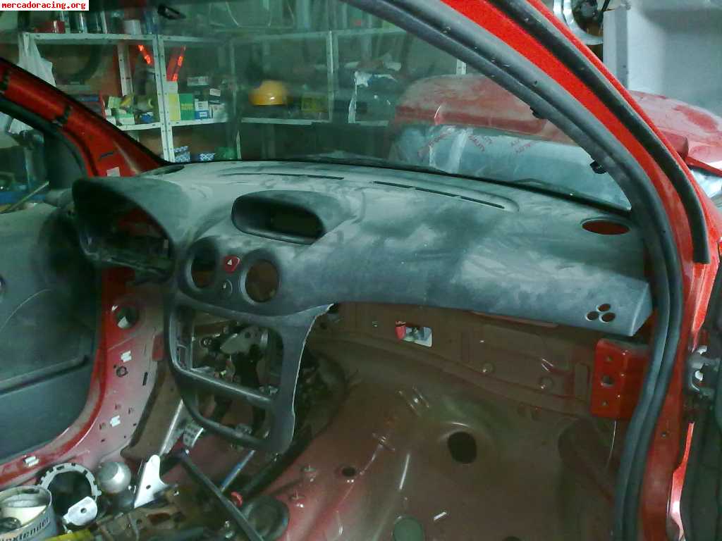Citroen c2 багажник