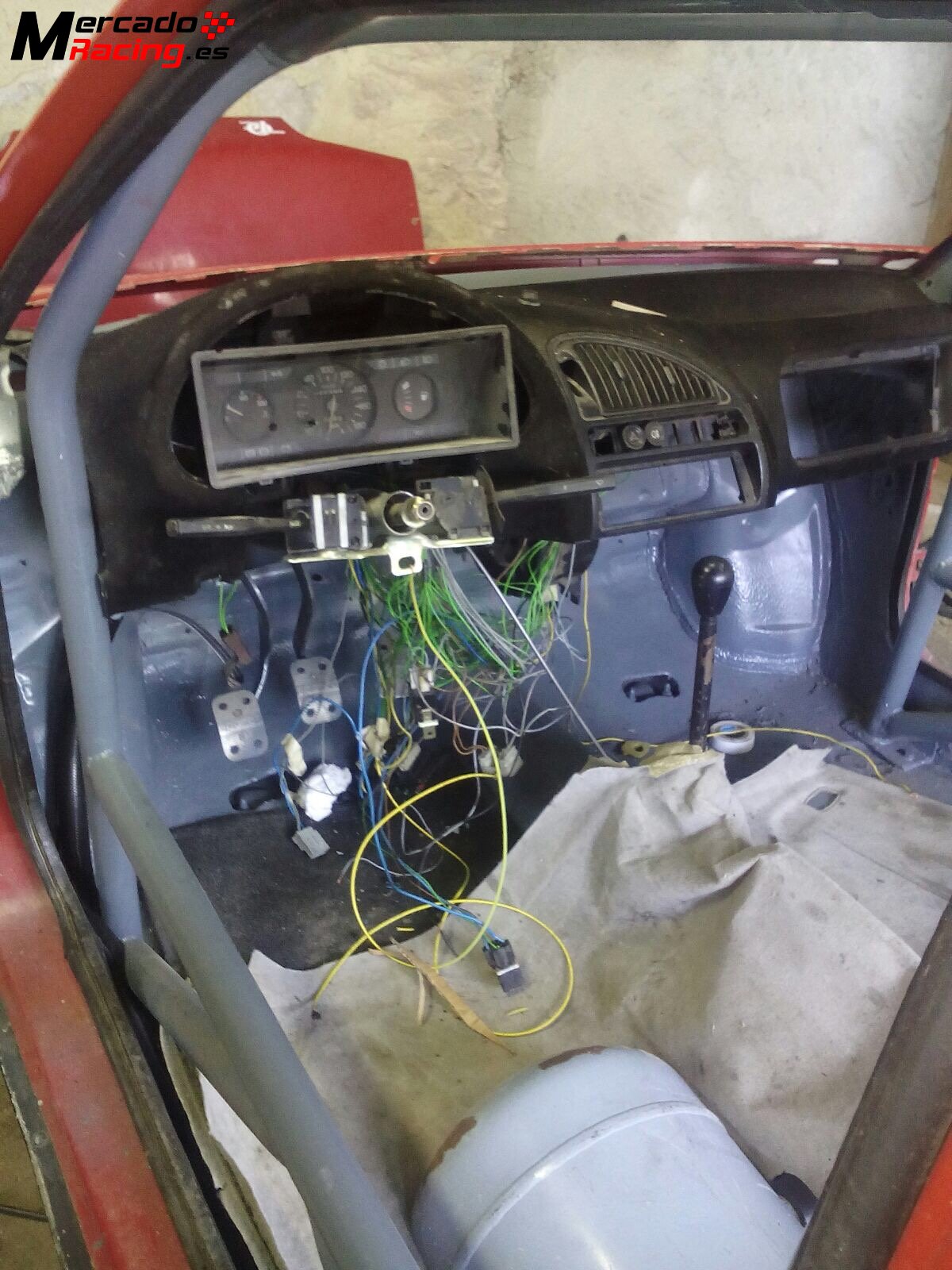 Vendo proyecto de citroen ax rallye