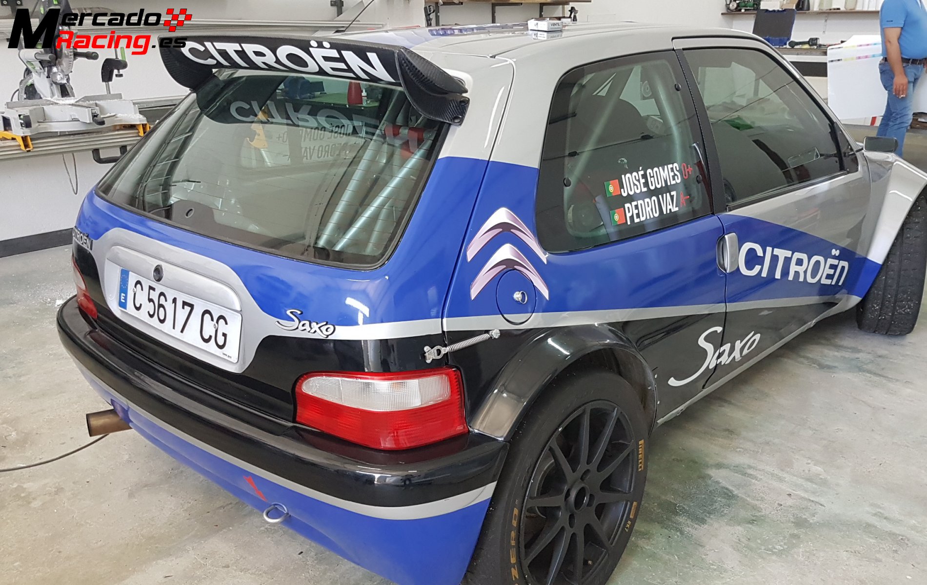 Citroen Saxo Kit Car Replica