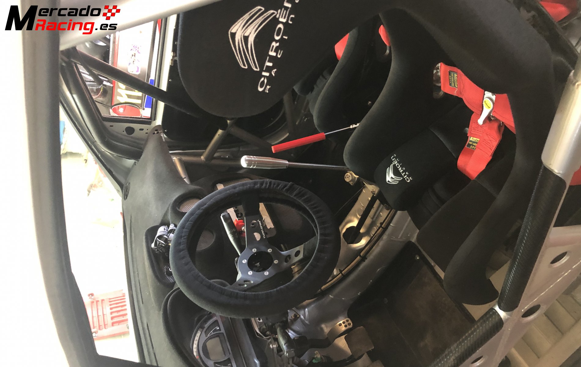 Citroen c2 багажник