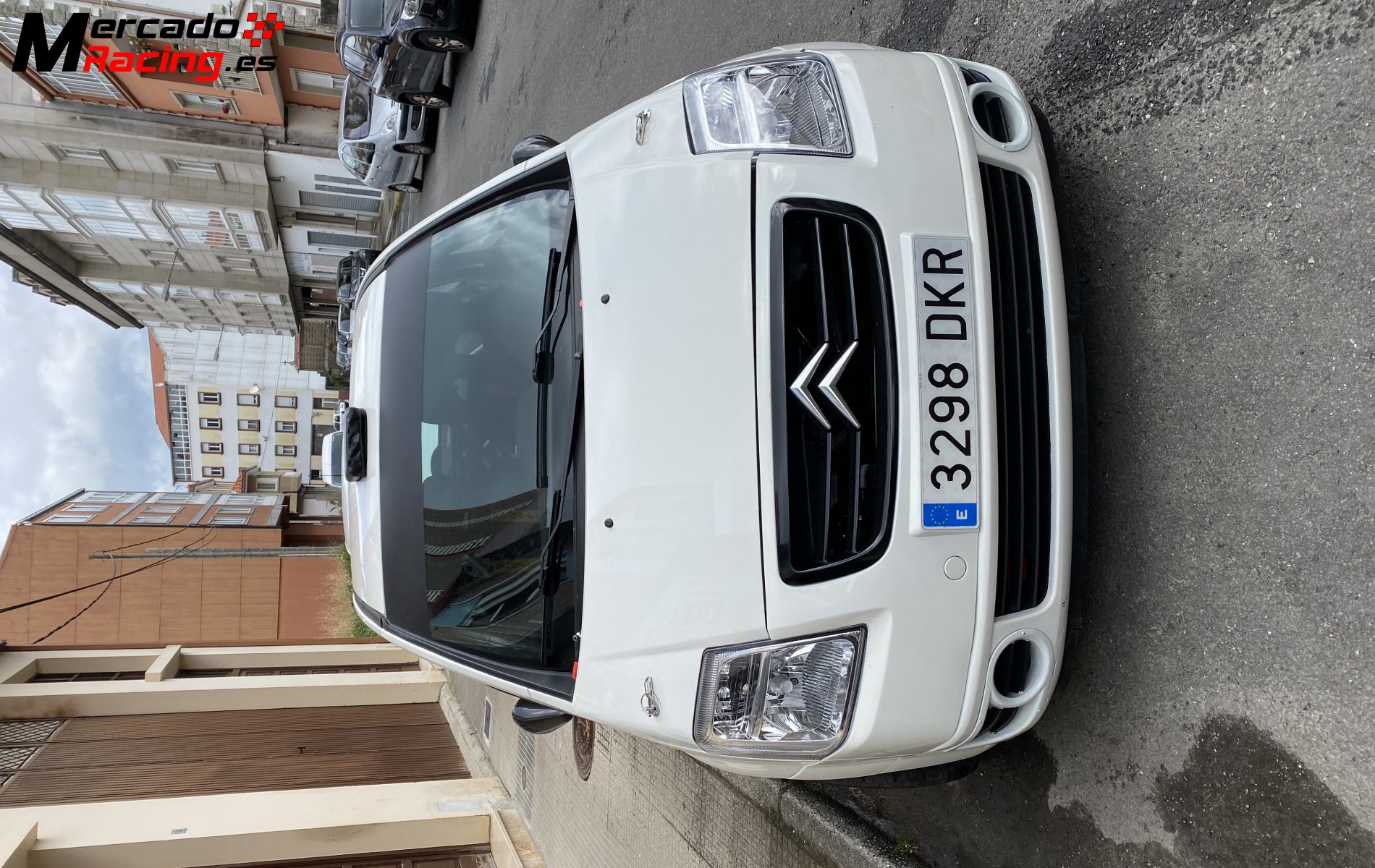 Citroen c2 багажник