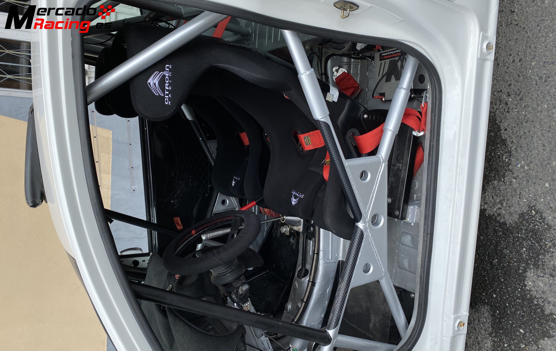 Разбор citroen c2