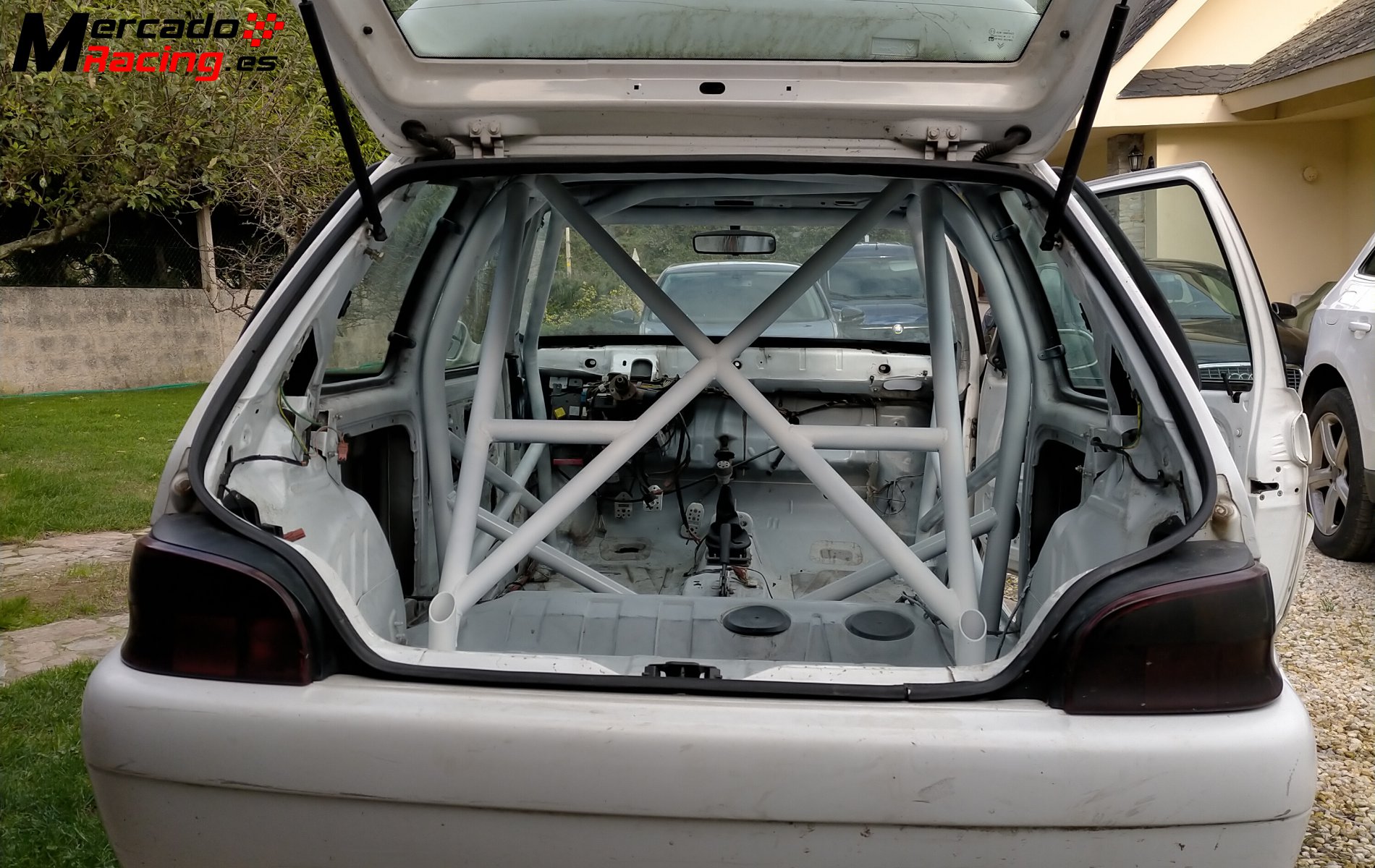 Citroen saxo запчасти