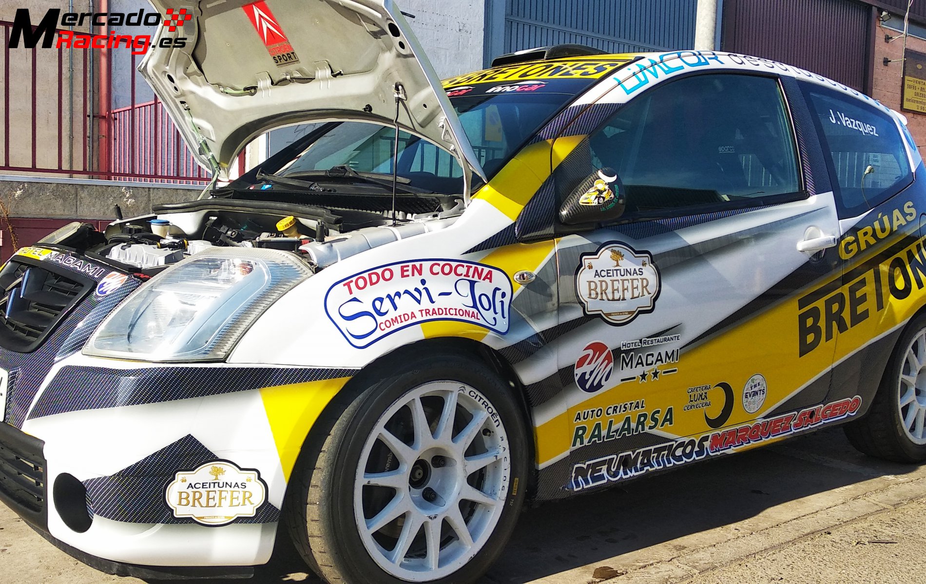 Разболтовка citroen c2