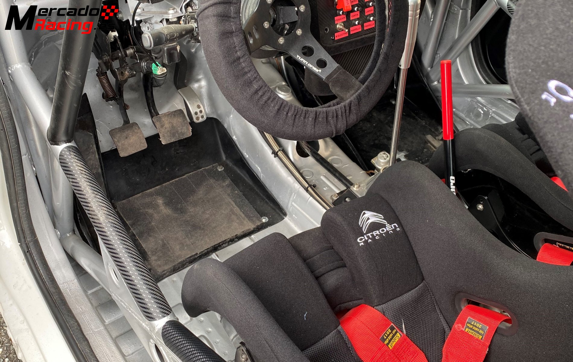 Подлокотник citroen c2