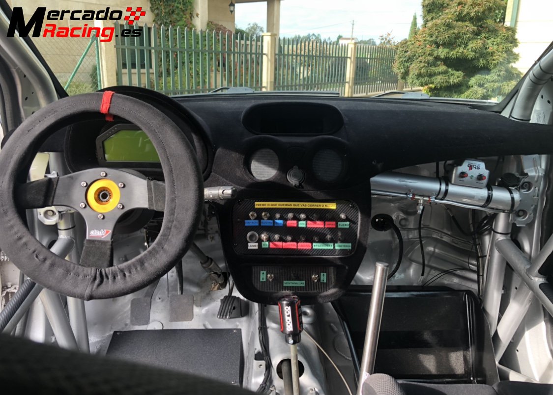 Citroen c2 багажник