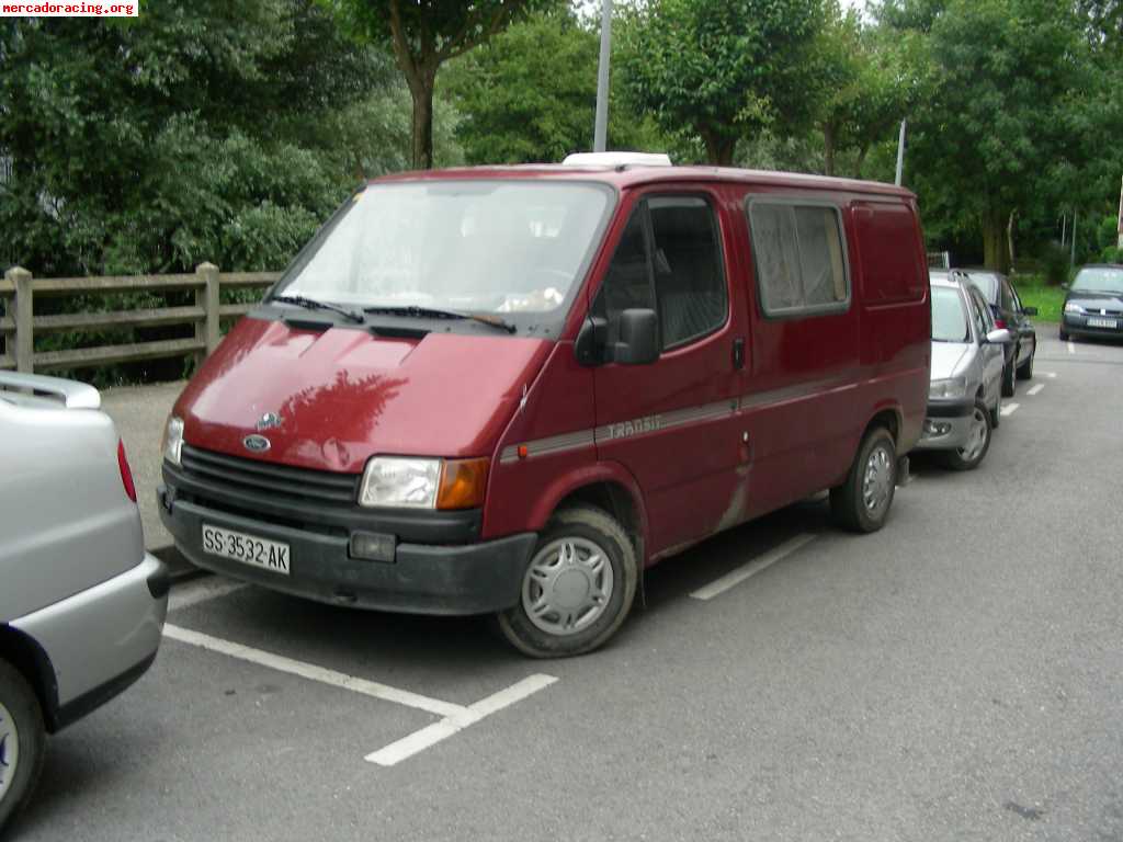 Vendo sedili ford transit #4