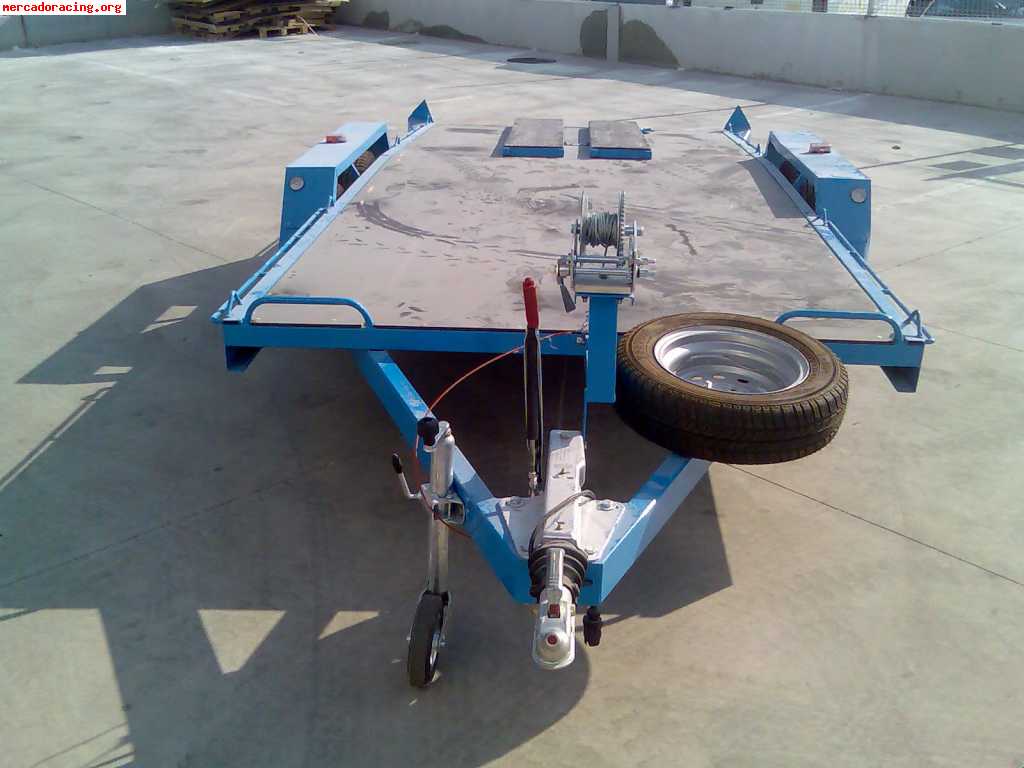 Remolque de doble eje 1500 kg