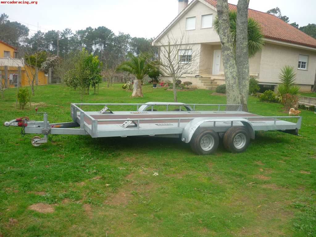 Vendo Remolque Doble eje Vendo Remolque Doble eje