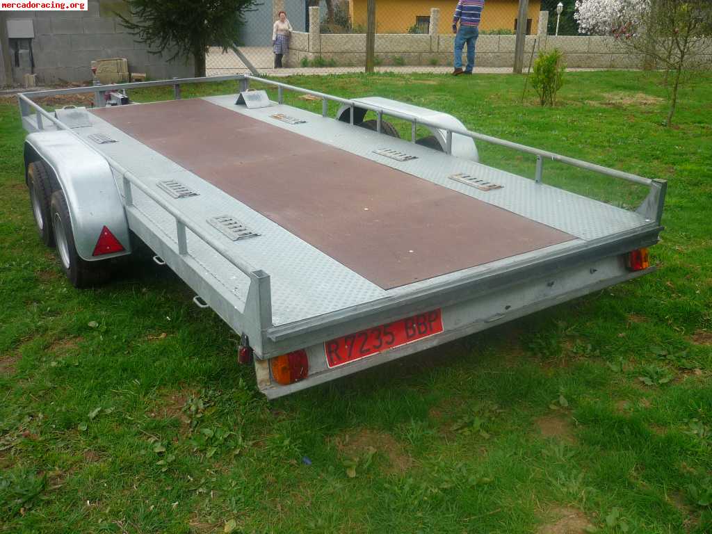 Vendo Remolque Doble eje Vendo Remolque Doble eje