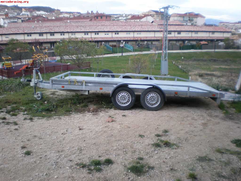 vendo remolque dos ejes vendo remolque dos ejes