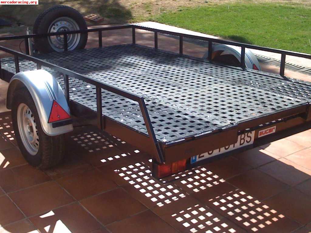 Remolque ligero 750kg ECONOMICO