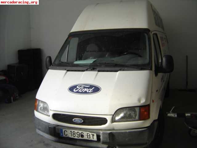 Ofertas furgonetas ford