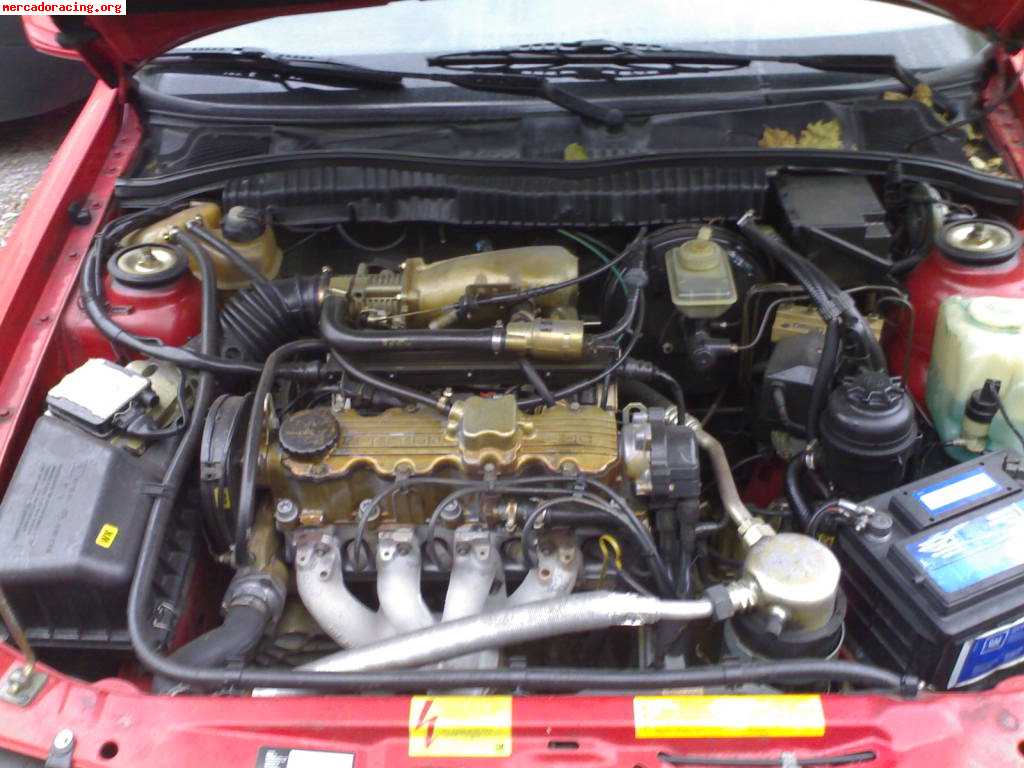Opel calibra двигатель