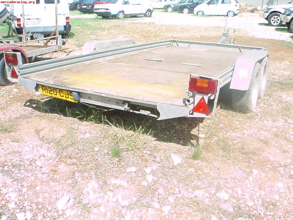 remolque 2 ejes 500e remolque 2 ejes 500e