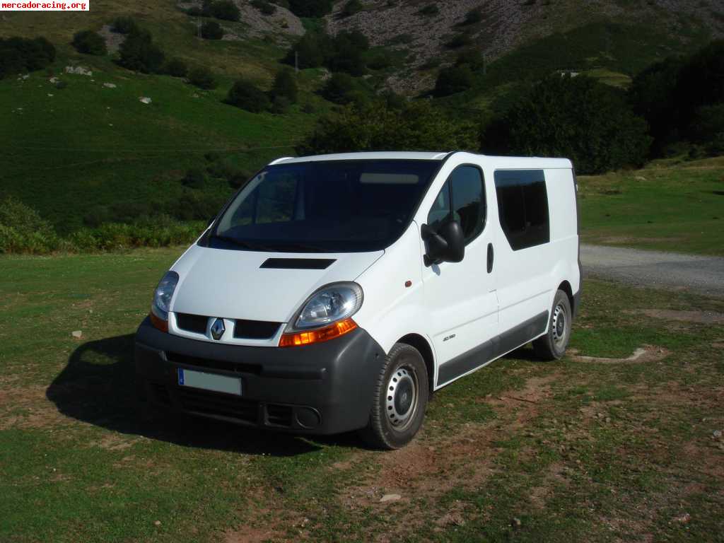 Renault traffic 2005