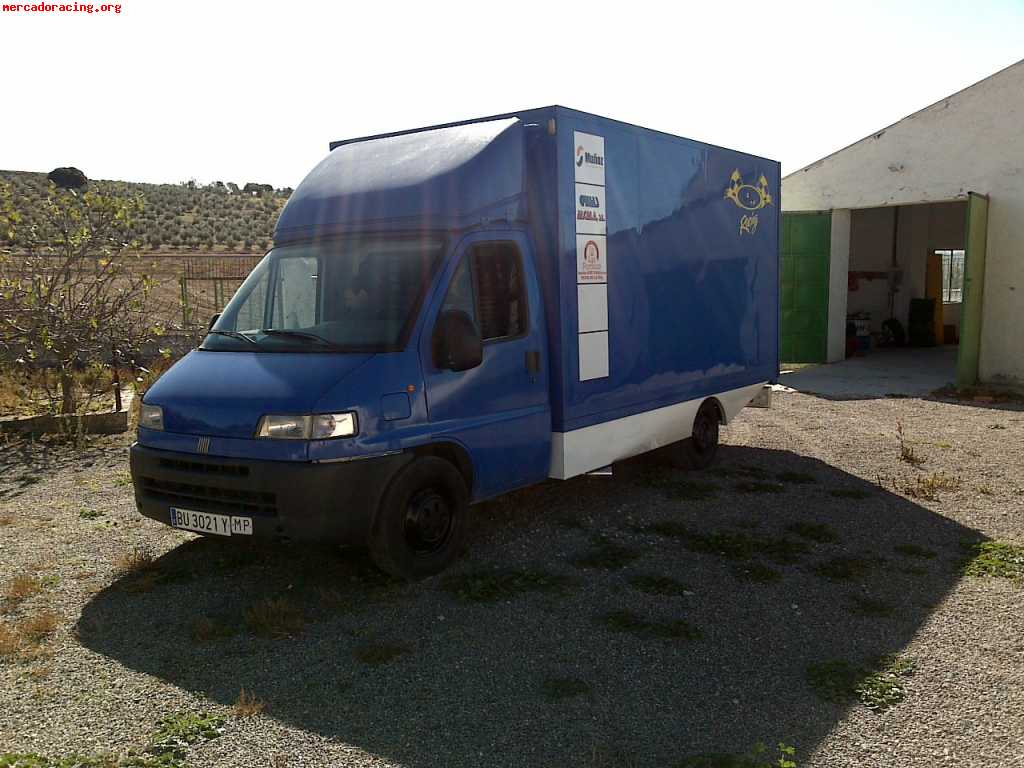 camion fiat ducato 3500 kg b 4500 e