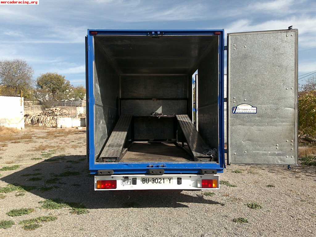 camion fiat ducato 3500 kg b 4500 e