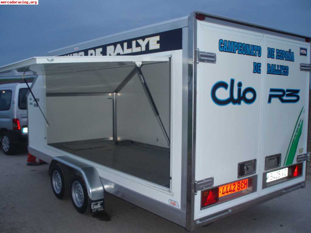 vendo remolque cerrado hermano del de vallejo vendo remolque cerrado hermano del de vallejo