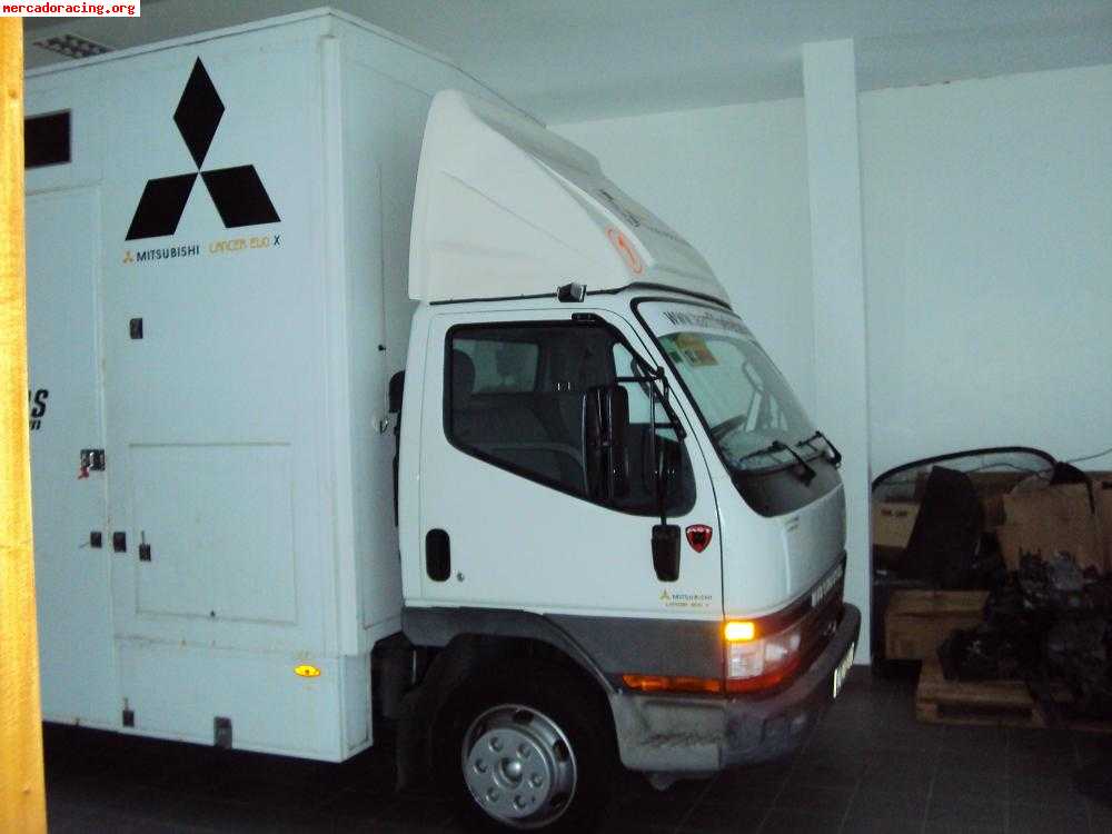 Mitsubishi canter грузоподъемность