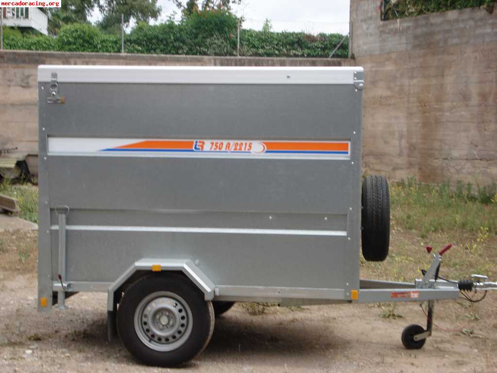 Vendo remolque seminuevo marca Iberico Vendo remolque seminuevo marca Iberico