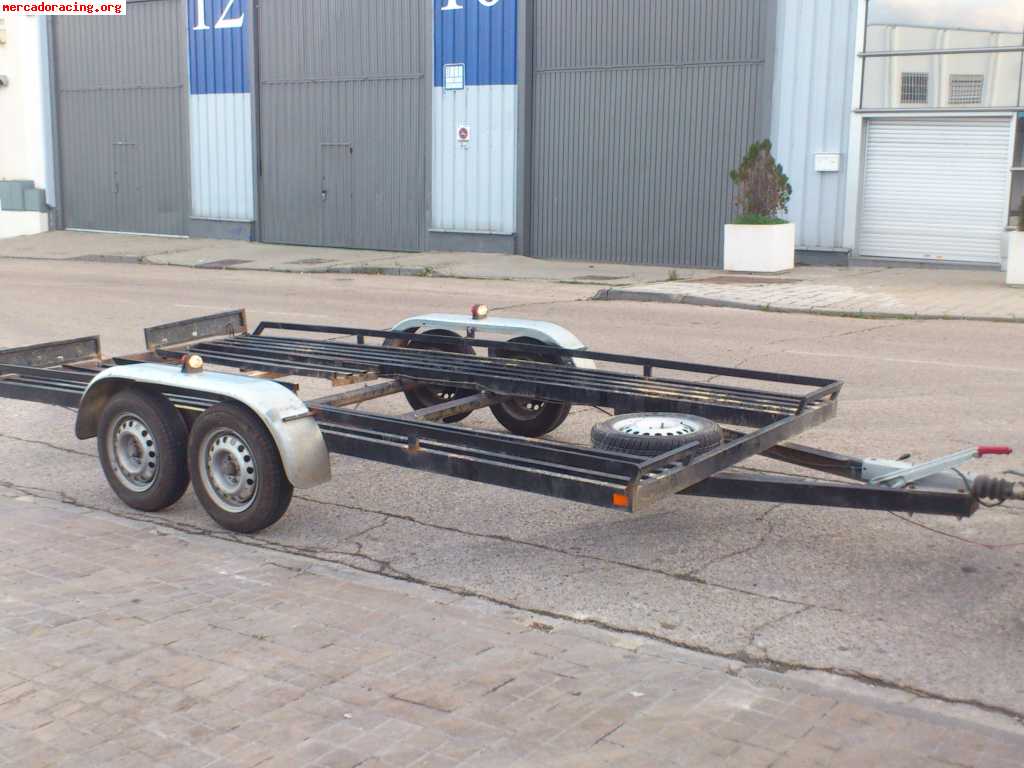 Carro De Dos Ejes En Venta