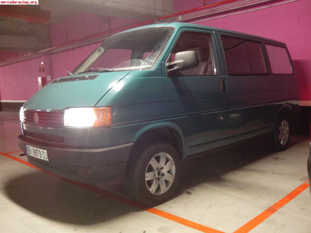 se vende volkswagen multivan california