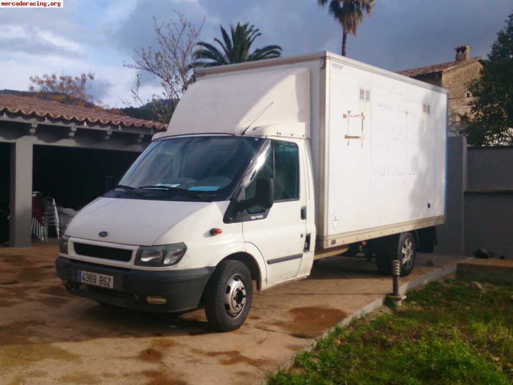 Ford transit кпп