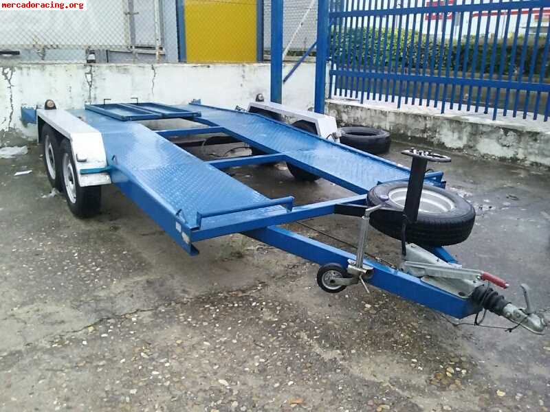 se vende remolque con poco uso. se vende remolque con poco uso.