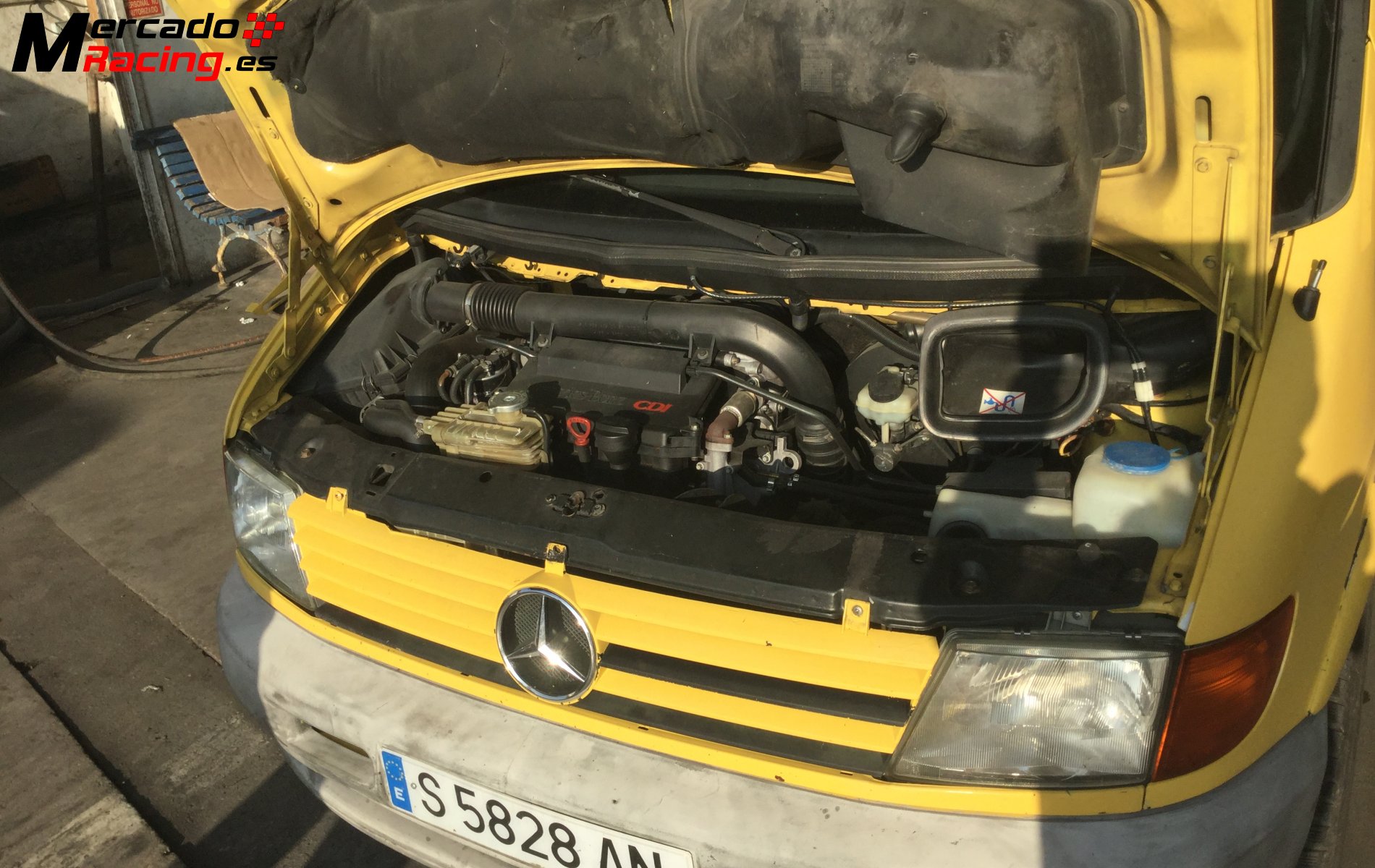 Se vende Mercedes vito 110 cdi