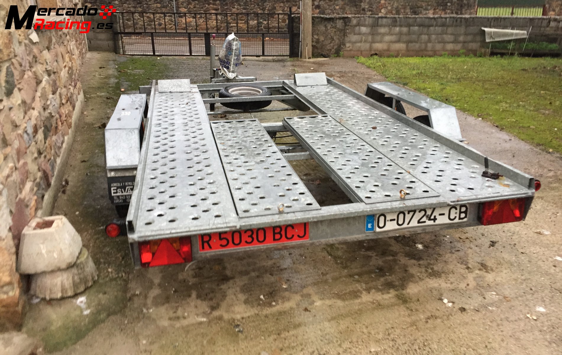 Vendo remolque portacoches Vendo remolque portacoches