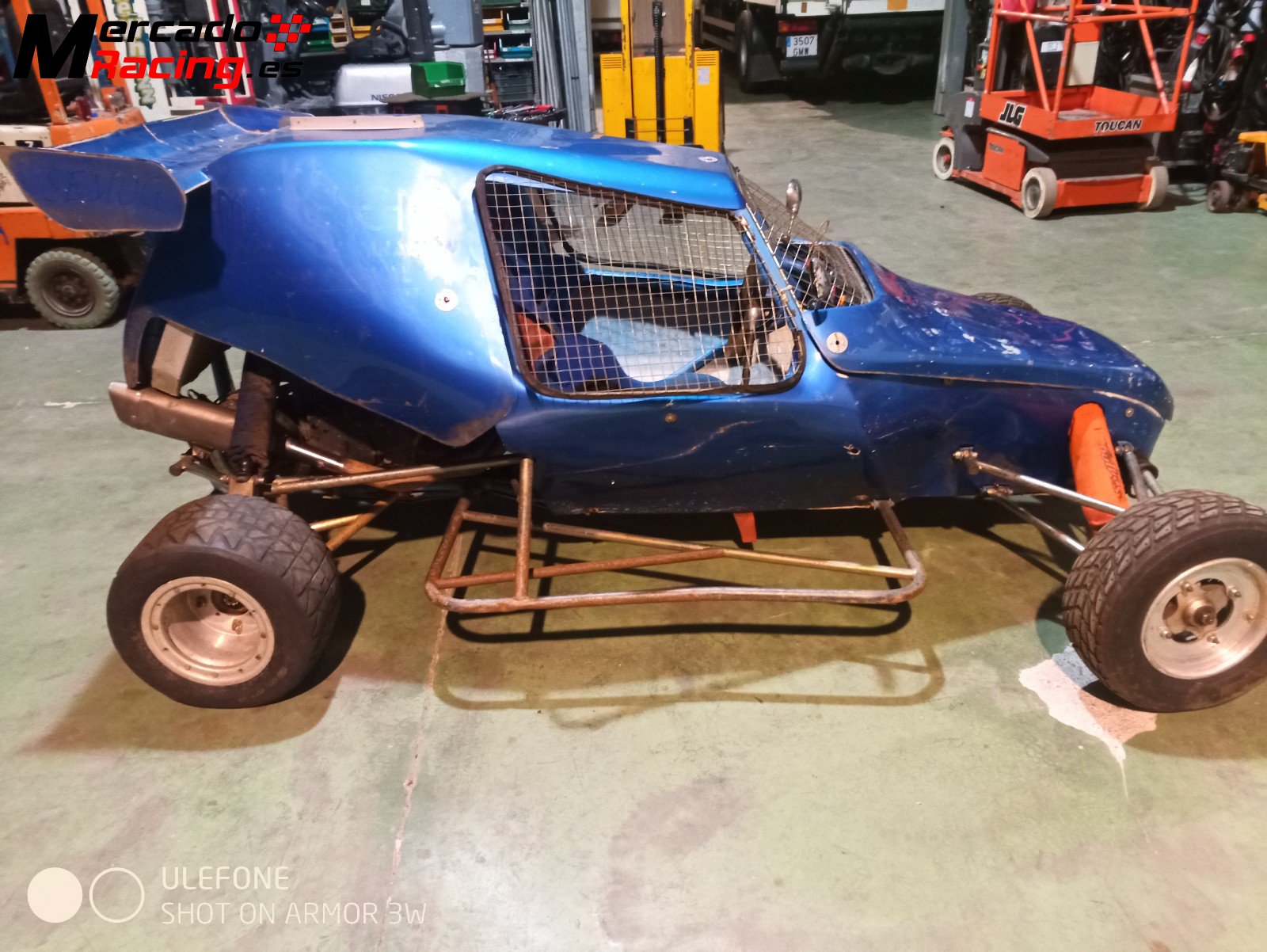 remolque cerrado 2 ejes 750 kg techo abatible