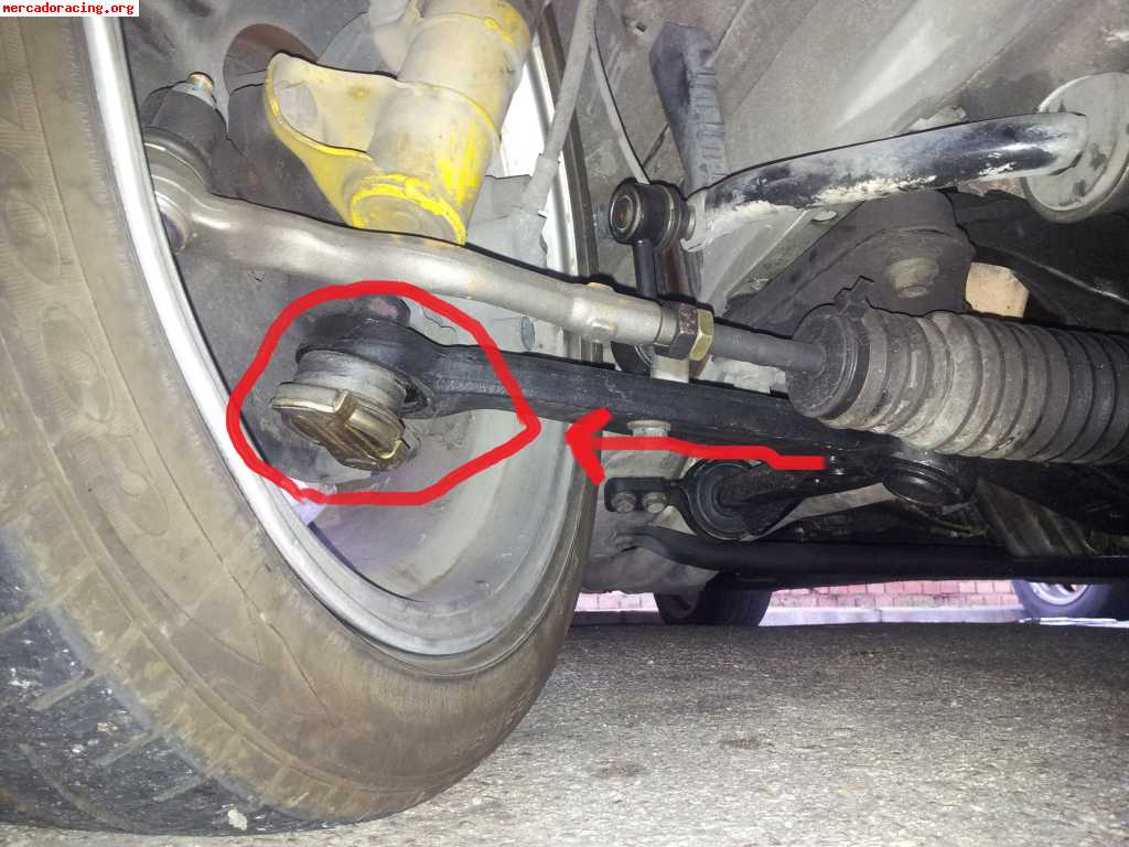 Como cambiar una rotula de ford #2