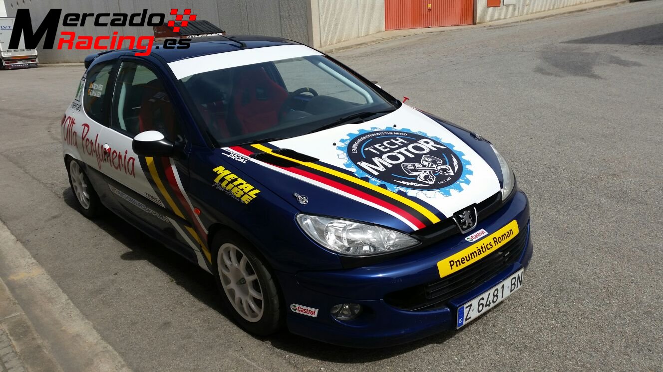 Peugeot 206 сигнал