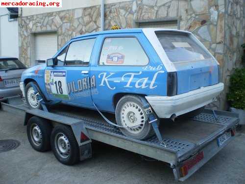 Busco coche para circuito o que sirva para circuito