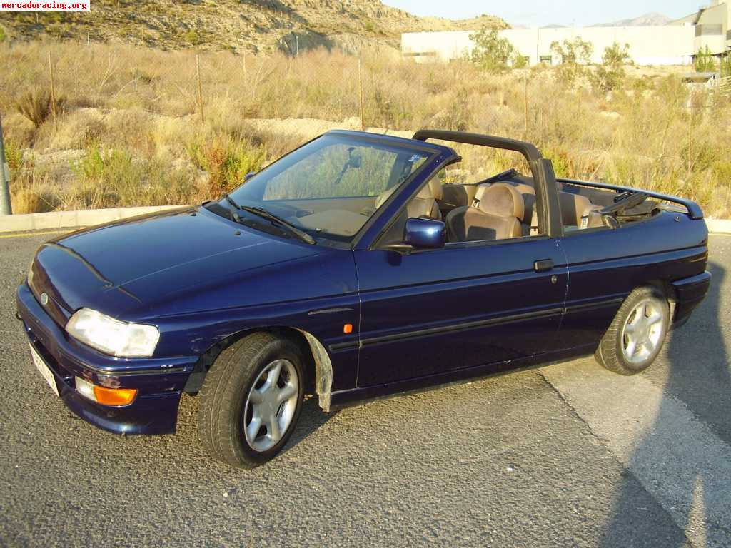 Ford escort xr3 cabriolet en venta mercadolibre #4