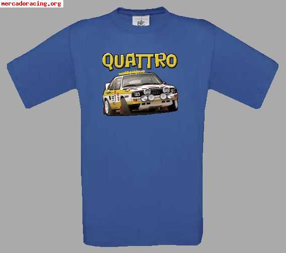 Nueva tienda online de Camisetas de Coches