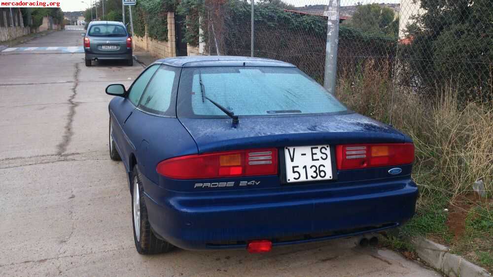 Zahnriemenwechsel ford probe 24v