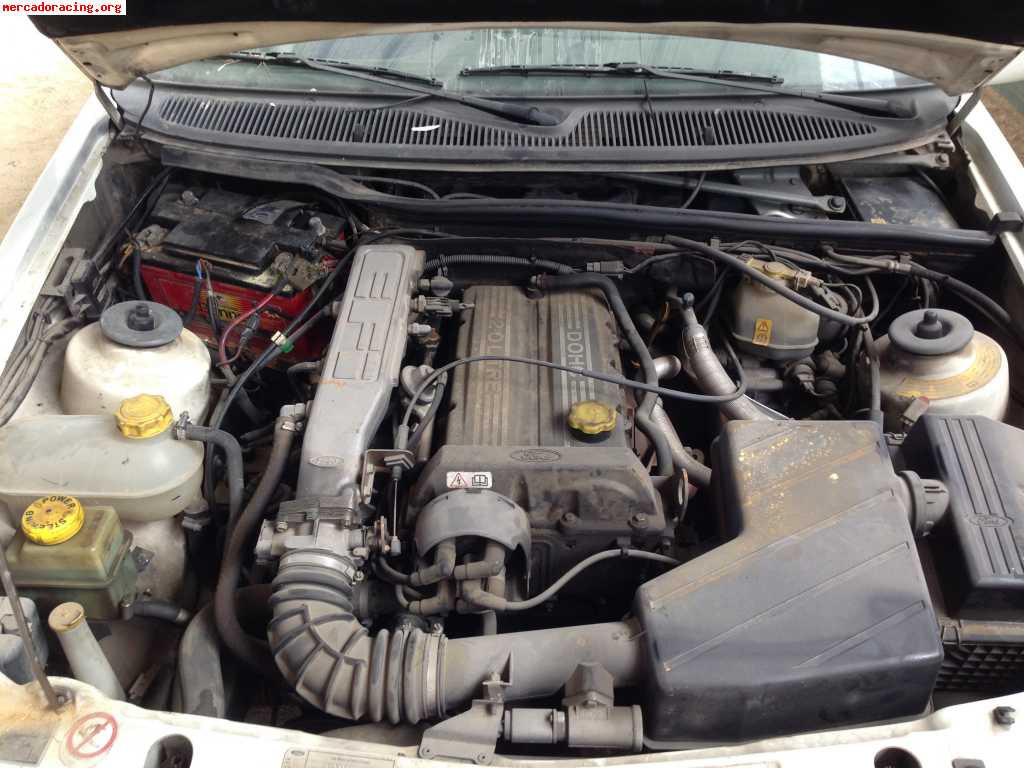 Ford sierra кондиционер