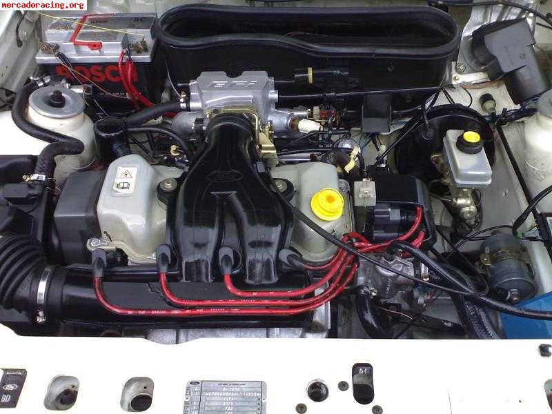 Ford escort xr3i motor elad #7