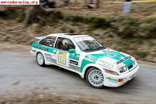 Baquet ford sierra #5