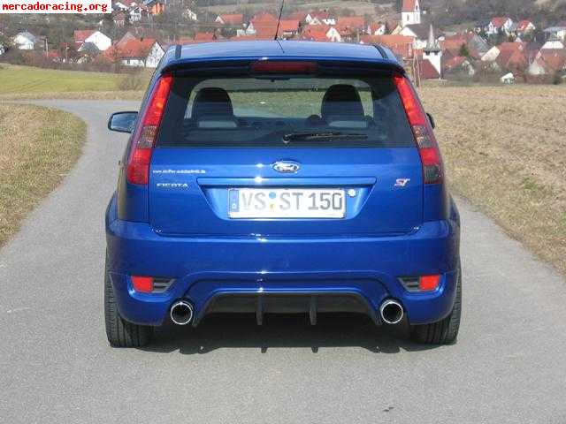Rendimiento de un ford fiesta