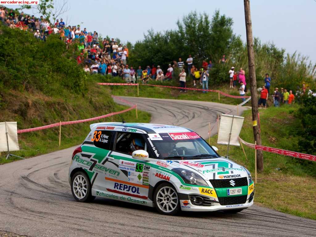 Suzuki swift wrc