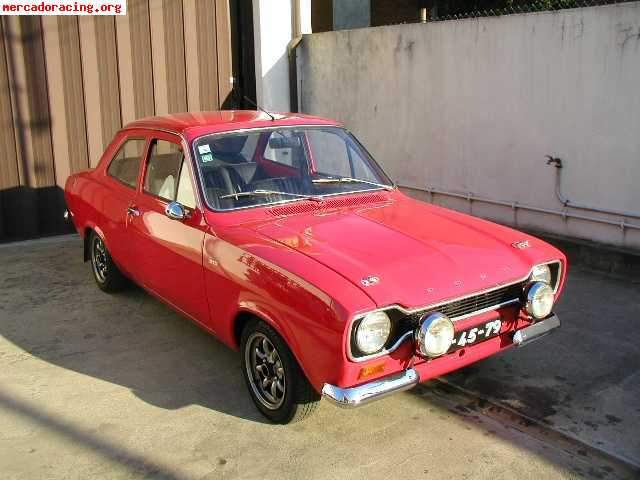 Ford escort 1300 gt mk1 #8