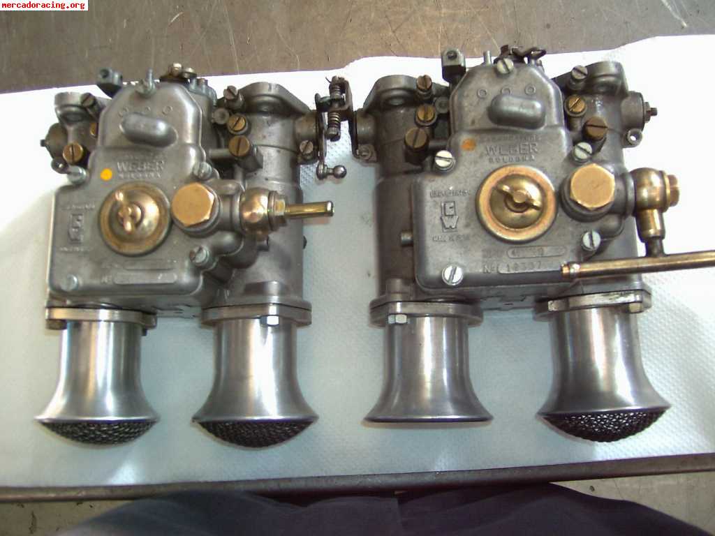 Weber 45 карбюратор