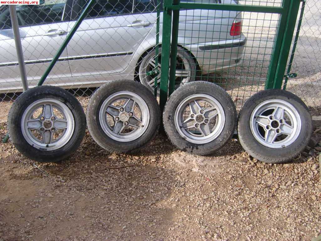 Vendo llantas ford capri #6