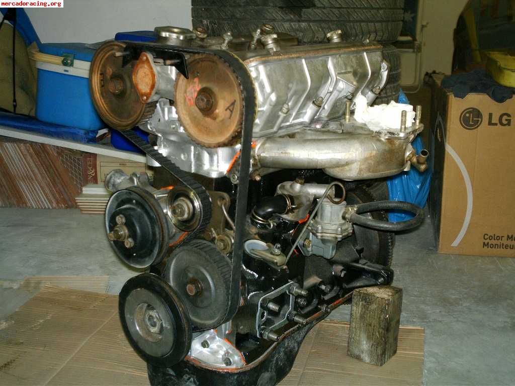 Мотор 124 16v